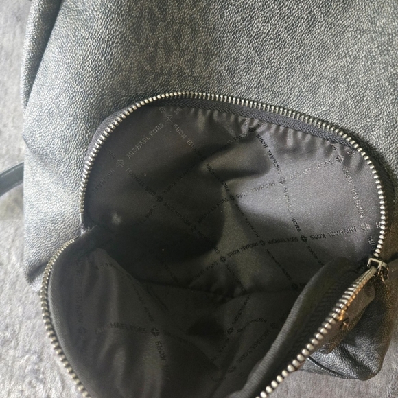 Michael Kors Black Studded Backpack - Picture 3 of 8